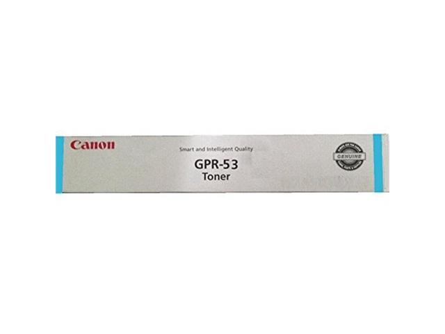 Canon GPR-53 Original Toner Cartridge - Cyan - Laser - 19000 Pages - 1 Each