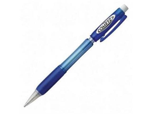 Pentel Cometz Mechanical Pencil HB #2 .9mm Blue Dozen AX119C