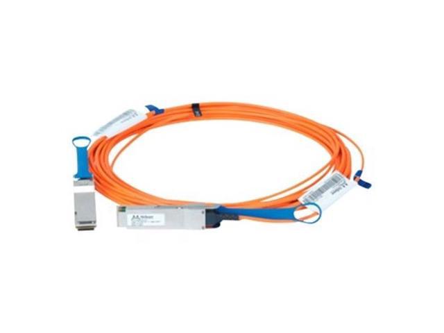 Mellanox active fiber cable, VPI, up to 100Gb/s, QSFP, LSZH, 30m