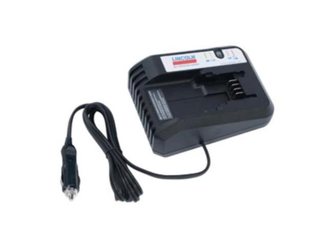 Lincoln Industrial 1875A 20V 12/24 Volt DC Mobile Charger for 1871
