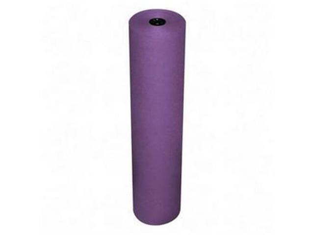 Pacon Spectra ArtKraft Duo-Finish Paper 48 lbs. 36' x 1000 ft Purple 67331
