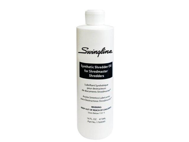 Swingline Shredder Oil for Self Oil and Standard Shredders - Shredding Supplies