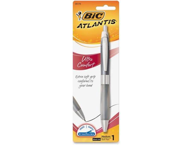Atlantis Ultra Comfort Ballpoint Pen 1/Pkg-Assorted Barrels