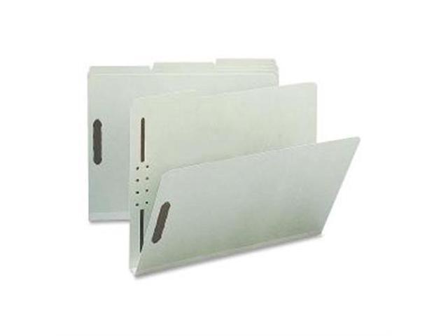 Nature Saver SP17216 Pressboard Fastener Folder - 8.50' Width x 11' Length Sheet Size - 1' Expansion - 2 Fastener - 2' Folder Fastener Capacity -...