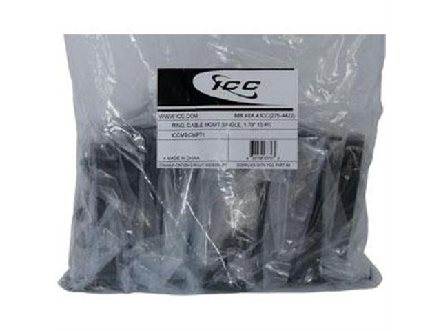 ICC ICCMSCMPT1 10 PK OF 1.70 RING, CABLE MGMT