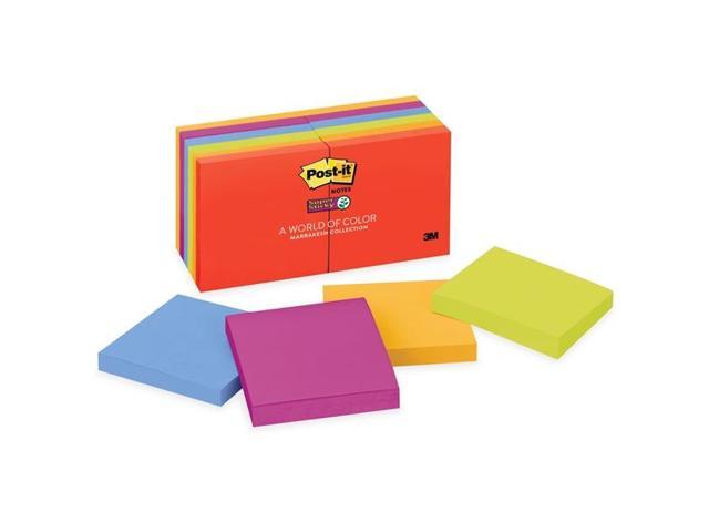 Post-It Notes Super Sti Note,Super Sticky 12pk,Ne 65412SSAN