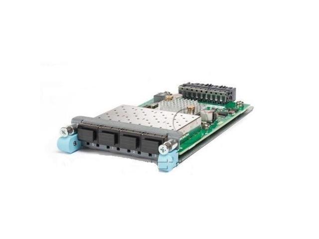 Juniper EX-UM-4X4SFP EX4300 4-Port 1GbE/10GbE SFP+ Uplink Module