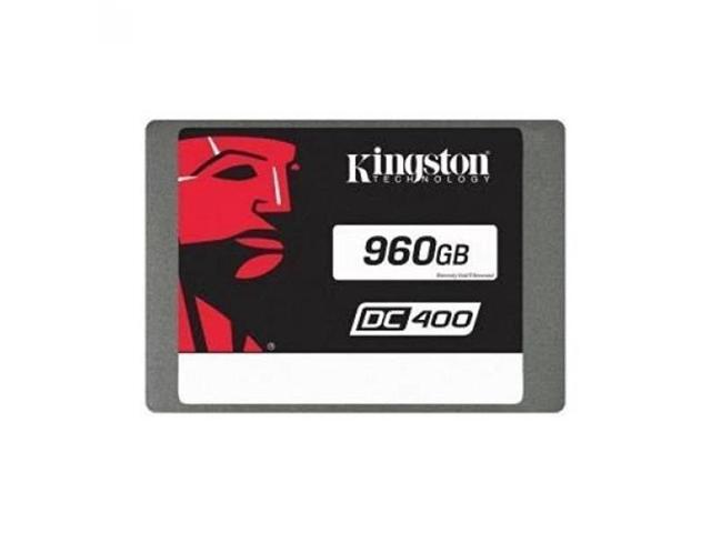 Kingston SEDC400S37/960G Ssdnow Dc400 - Solid State Drive - 960 Gb - Internal - 2.5 Inch - Sata 6Gb/S