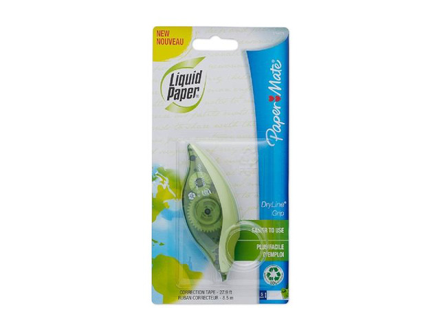 Paper Mate Correction Film Dryline 5mmx6m Green Dispenser 1744479