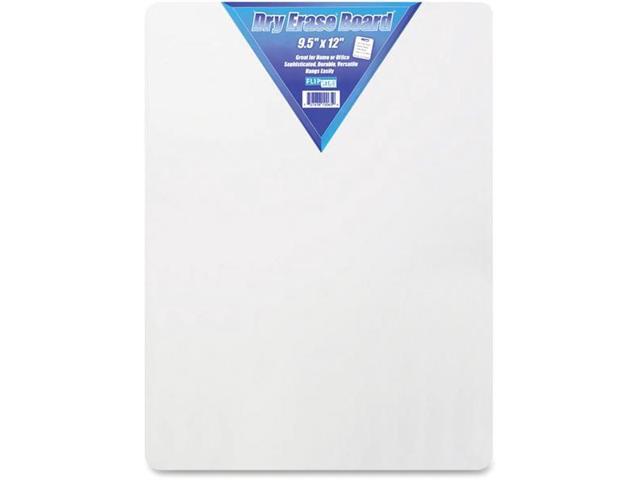Flipside Products Dry Erase Board 9-1/2'x12' White 10065