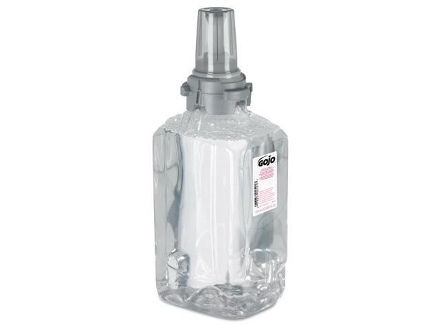 GOJO 881103EA - Green Certified Clear & Mild Foam Hand Wash, 1200mL, Fragrance Free, Clear, 1 Unit per Package