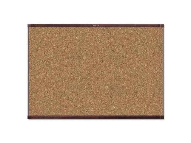 MasterVision Value Cork Bulletin Board with Oak Frame 24 x 36 Natural MC070014231