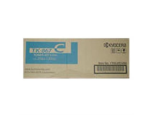 Kyocera Copystar TK867C Toner Cartridge Cyan