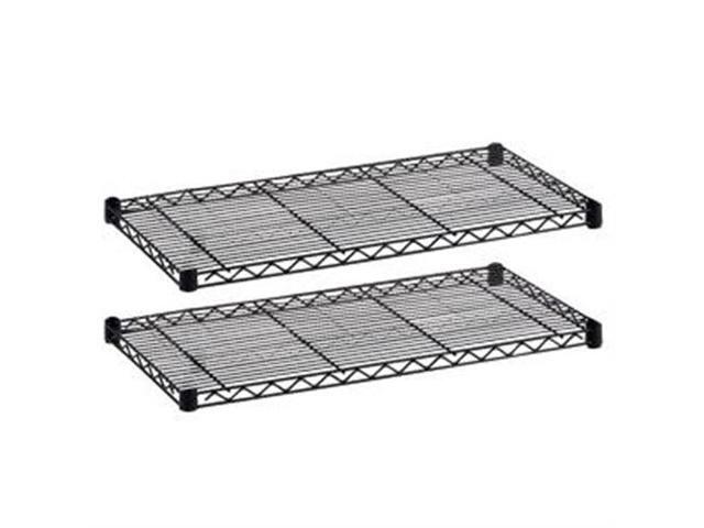 Safco 5287BL Industrial Wire Shelf Pack