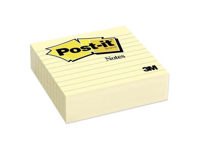 3M 675YL Original Notes 4 x 4 Canary Yellow 300 Sheets