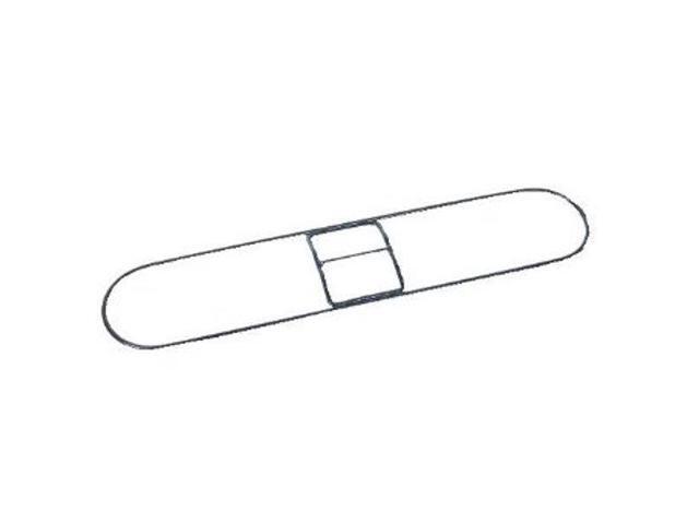 Boardwalk Clip-On Dust Mop Frame 48w x 5d Zinc Plated BWK1448