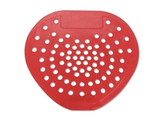 Health Gards Urinal Screen, Red, Cherry, 144 per Carton