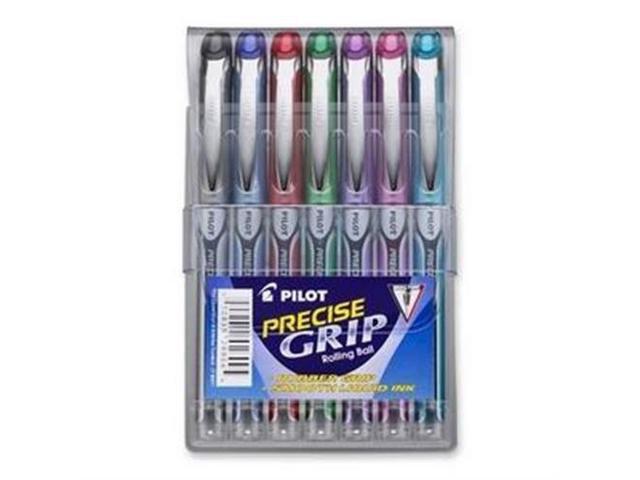 Pilot Rollerball Pen Extra-Fine 7/PK Assorted 28864
