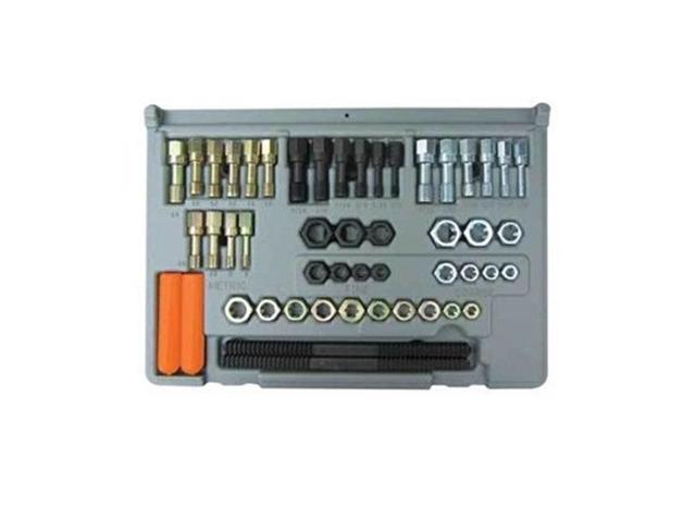 Kastar KAS971 SAE and Metric thread Restorer Kit - 48 Pieces