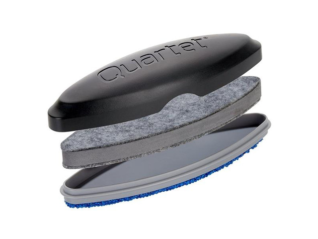 Quartet BFEB3 Premium Magnetic 3-In-1 Eraser, Felt