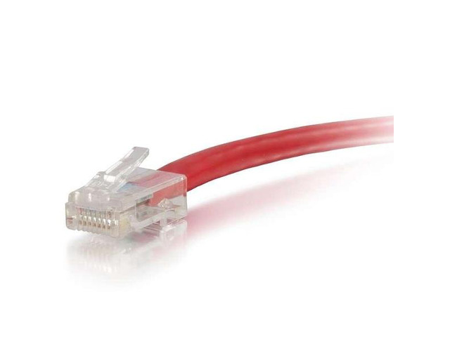 C2g C2g 1ft Cat6 Non-booted Unshielded (utp) Network Patch Cable - Red