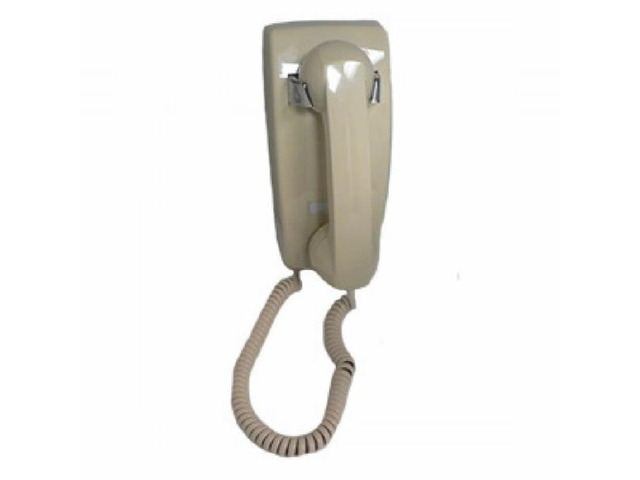 ITT 2554NDL-AS 255444VBANDL NO DIAL WALL ASH
