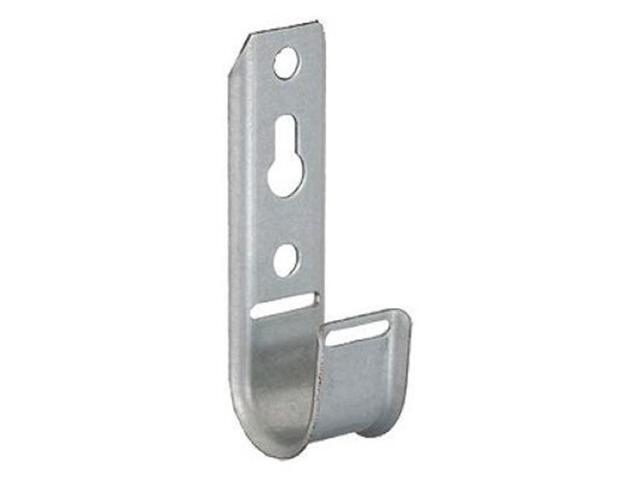 ICC J Hook; Zinc-Plated 18 Gauge Steel, 0.870 Inch x 1.040 Inch x 3.120 Inch