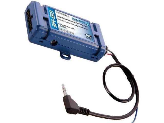 PAC - Radio Replacement and Steering Wheel Control Interface for Select Chrysler, Dodge, Jeep, and RAM Vehicles - Blue - image 6