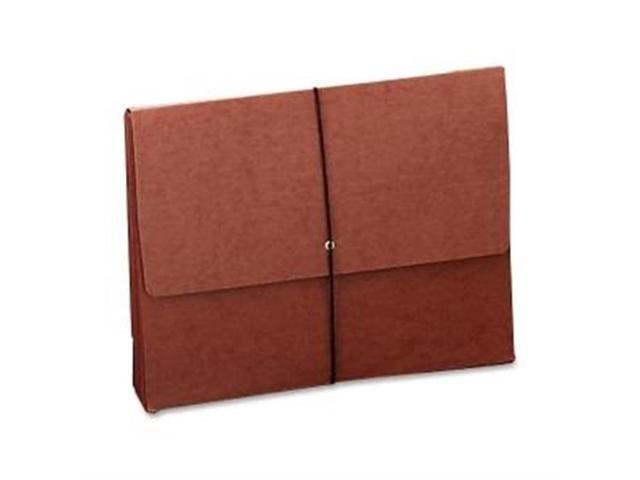 Smead Manufacturing Company SMD71186 Expanding Wallet- 5-.25in. Exp- Letter- 12-.38in. x10in.- Red