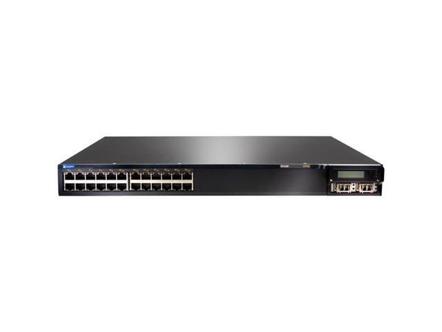 EX4200-24PX - Juniper EX 4200 Switch - 24-pt GigE PoE+ 930W PS