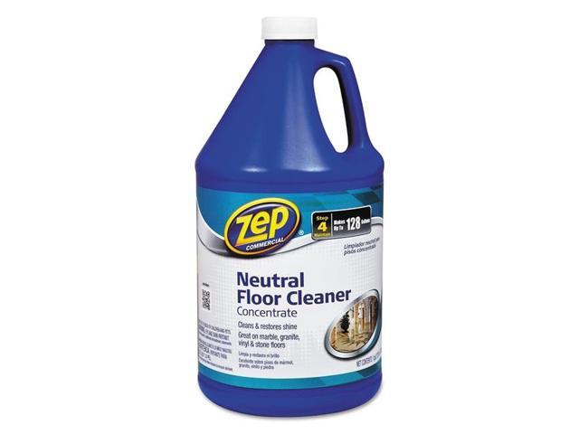 Zep Commercial Multi-Surface Floor Cleaner Pleasant Scent 1 gal Bottle ZUNEUT128