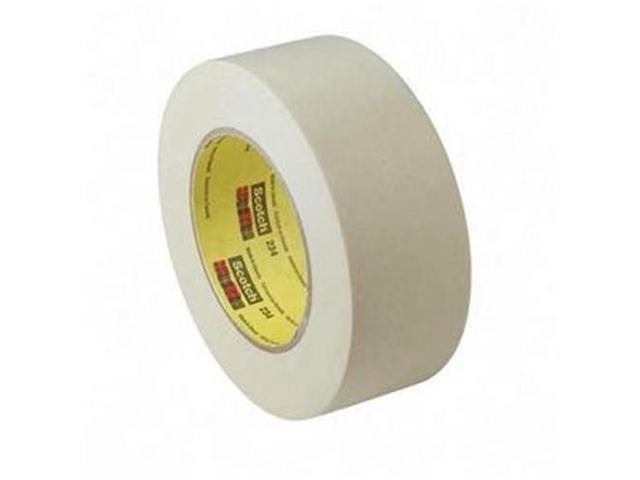 Scotch General Purpose Masking Tape 234, 3' Core, 48 Mm X 55 M, Tan 2342