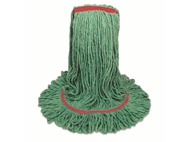 Boardwalk Mop Head Premium Standard Head Cotton/Rayon Fiber Large Green 503GNNB