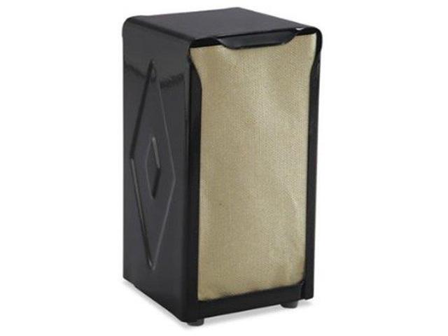 San Jamar Tabletop Napkin Dispenser Tall Fold 3 3/4 x 4 x 7 1/2 Capacity: 150
