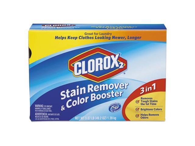Clorox 2 Laundry Stain Remover and Color Booster Powder, 49.2 Ounce