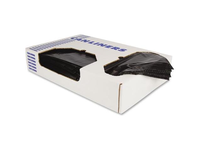 HERITAGE Low-Density Can Liners 20-30 gal 0.65 mil 30 x 36 Black 250/Carton