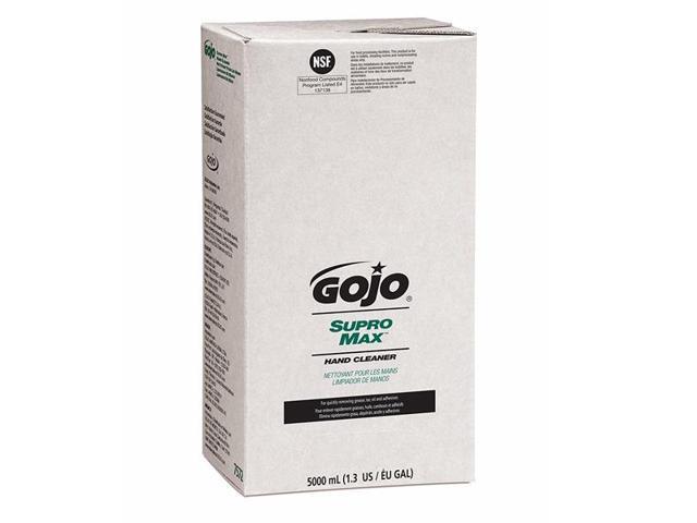 SUPRO MAX Hand Cleaner Refill, 5000 mL, Herbal Scent, Beige, 2/Carton