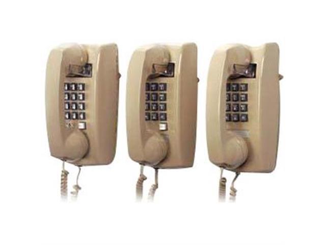 ITT 2554-27F 255444-VBA27F Wall phone Ash