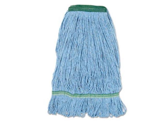 Boardwalk Blue Dust Mop Head Medium Looped End 503BLNB