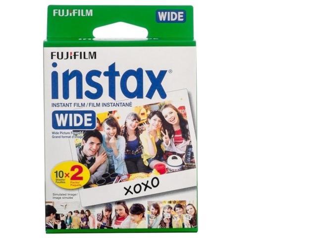 Fujifilm - instax WIDE Instant Film Twin Pack - White - image 4
