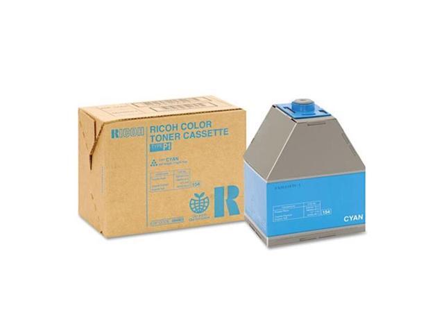 Cyan Toner Cartridge for Ricoh 841783 MP C6502SP, MP C8002SP, Genuine Ricoh Brand