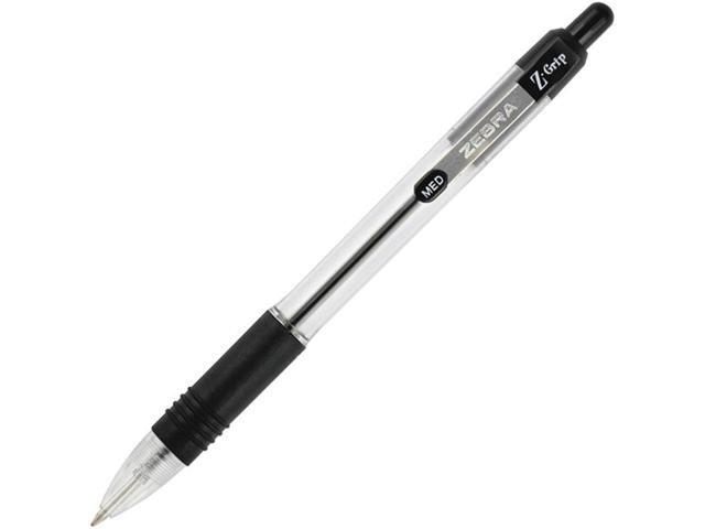 ZEBRA PEN CORP. Z-Grip Retractable Ballpoint Pen Assorted Ink Medium 48/Pack 22048