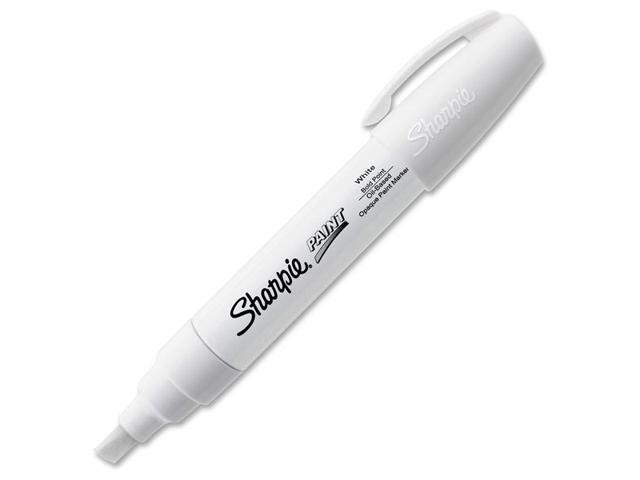 Sharpie Paint Marker Wide Point White 35568