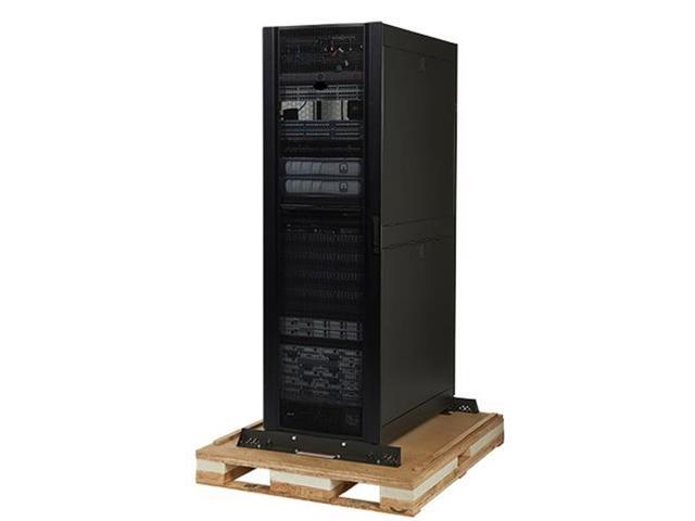 APC NetShelter SX, Server Rack Enclosure, 42U, Shock Packaging, 2000 lbs, Black, 1991H x 600W x 1070D mm - For Server, Storage - 42U Rack Height x...