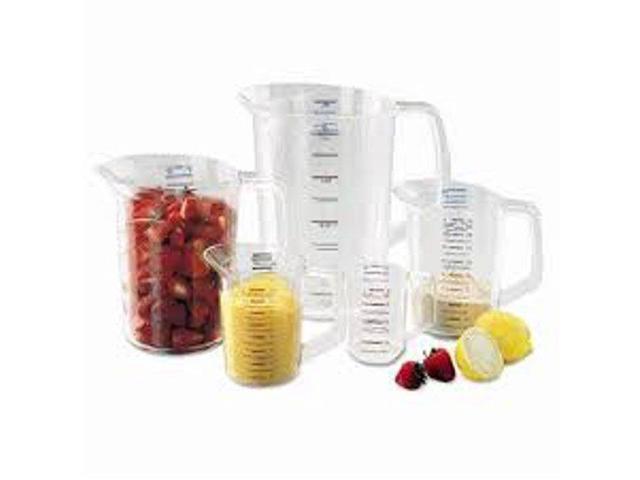 Rubbermaid Commercial Products RCP 3210 CLE Measuring Cup 1 Cup Clear