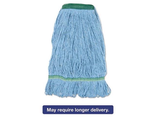 Boardwalk Blue Dust Mop Head Medium Looped End 502BLNB