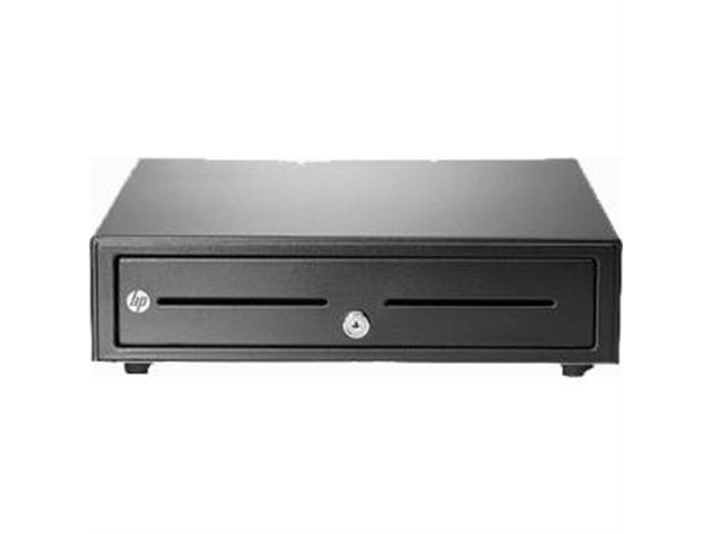 HP 886111848935 QT457AA Standard Duty Cash Drawer (5 Bills/5 Coins)