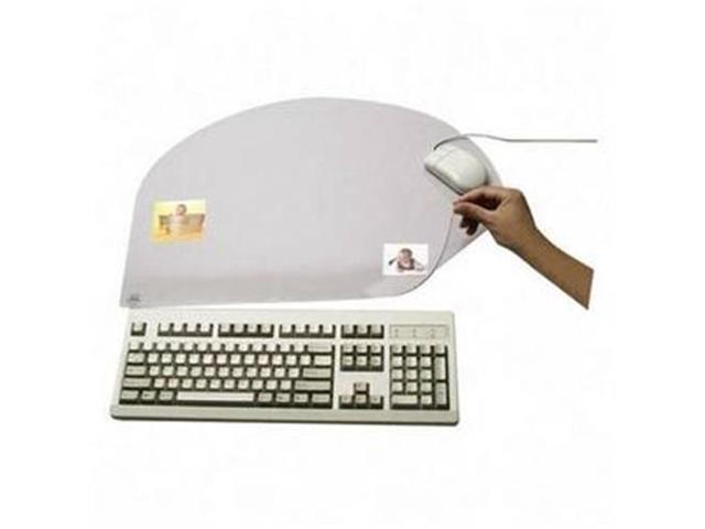 Artistic Second Sight Hinged Clear Desk Protector Plastic - Clear