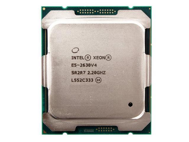 Intel Xeon E5-2630 v4 2.2 GHz LGA 2011-3 85W CM8066002032301 Server Processor