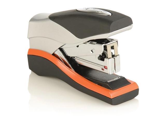 Swingline Optima 40 Compact Stapler Half Strip 40-Sheet Capacity Black/Silver/Orange 87842